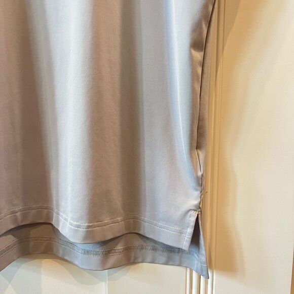 Adidas Golf Polo Climalite Short Sleeve Grey XL - Picture 4 of 10
